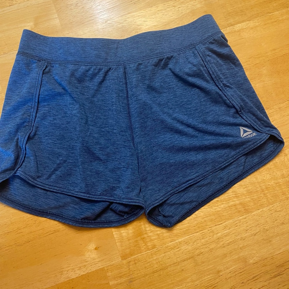 Reebok Kids Navy Blue Shorts